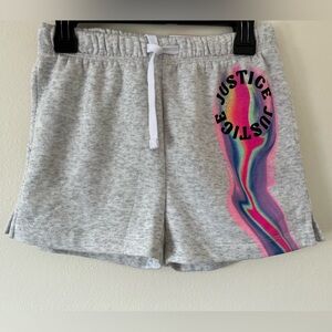 Girls Size 7/8 Justice Shorts